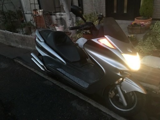 ヤマハマジェスティSG