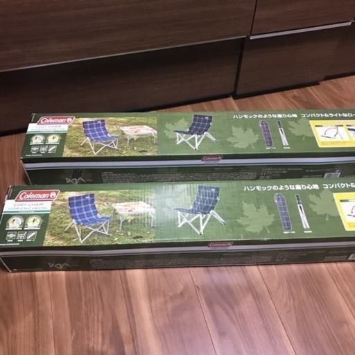 新品x2脚 未開封 コールマン チェア コージーチェア グリーンチェック Coleman Cozy Chair Gre レキ 阿波座の家電の中古あげます 譲ります ジモティーで不用品の処分 新品x2脚 未開封 コールマン チェア コージーチェア グリーンチェック Coleman Cozy Chair Gre レキ 阿波座の家電の中古あげます 譲ります ジモティーで不用品の処分