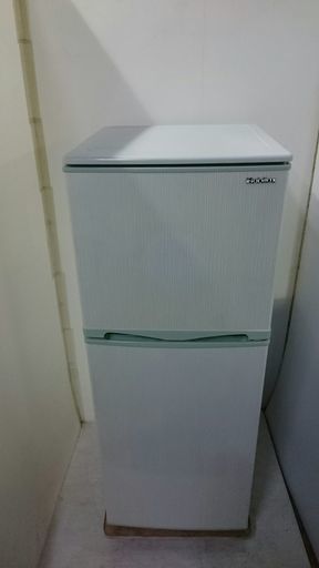 エラヴィタックス　138L　冷蔵庫　2015年製　お譲りします