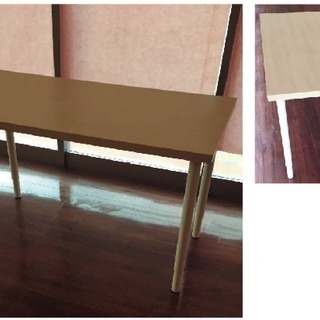 【IKEA】シンプルデスク（机・テーブル）【1500円】