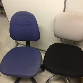 オフィスチェア・事務所用・椅子2個