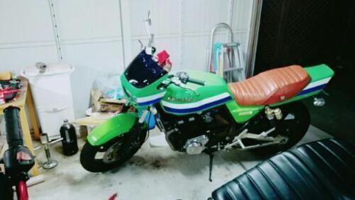 ZRX400 車検あり