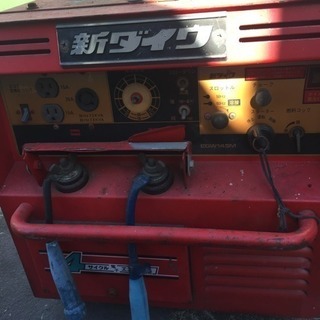 新ダイワ 発電機 溶接機