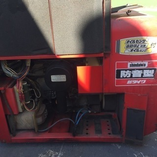 新ダイワ 発電機 溶接機