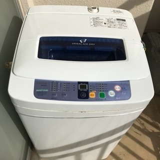 Haier 4.2キロ 洗濯機