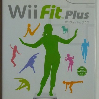 Wii Fit Plus + バランスWiiボード