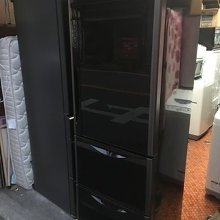 HITACHI ノンフロン冷凍冷蔵庫 R-S3700EV 【2014年製】