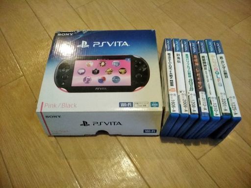 PSP、PS Vita PSVITA