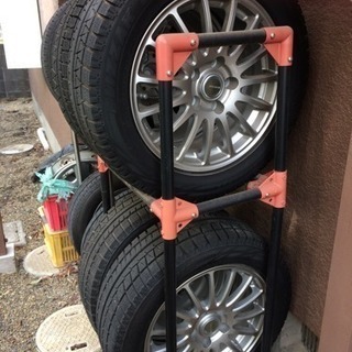 再値下げ❗️スタッドレスタイヤ＊205/55R16 4本タイヤホ...