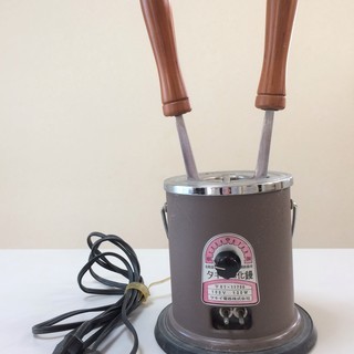 タキイ電器 2丁立 和洋裁用電化鏝 電気コテ 和裁用アイロン