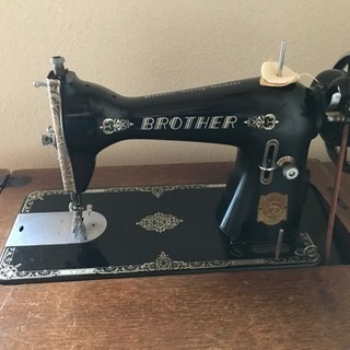 アンティークミシン実動機ブラザー | amidomil.com.br