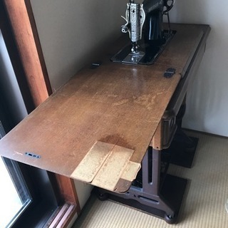 アンティークミシン実動機ブラザー