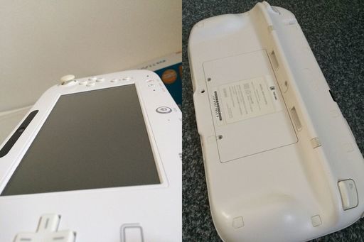 おまけ付 Wii U 本体 ファミリープレミアムセット 32GB シロ スプラ