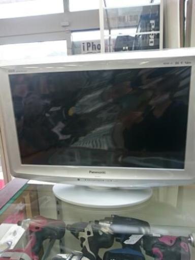 パナソニック 20型液晶テレビ  TH-L20C1-S 2009年製 中古品 (高く買い取るゾウ中間店)