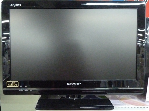 【ハンズクラフト博多店】シャープ LC-19K7 19インチ 液晶テレビ 中古 2013年製 6ヶ月保証