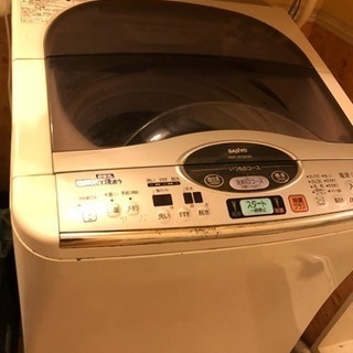 サンヨー7Kg電解水洗濯機