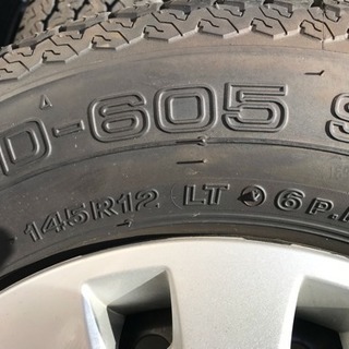 マツダ スクラム 純正タイヤ&ホイール