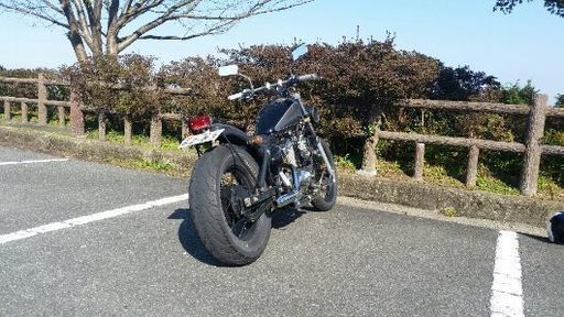 ビラーゴ250カスタム　１月末迄