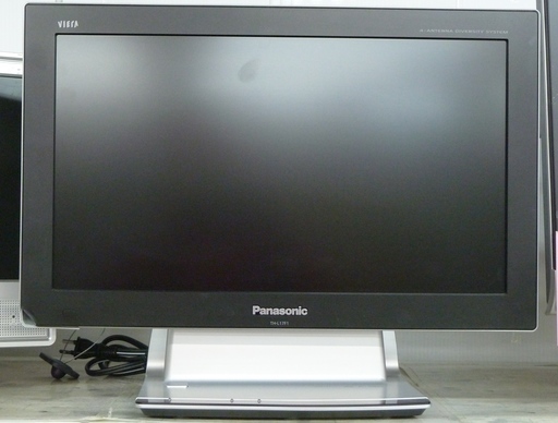 【ハンズクラフト博多店】パナソニック TH-17F1-K 17インチ 液晶テレビ 2010年製 中古品 6ヶ月保証