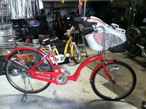 格安整備済自転車！！６２４