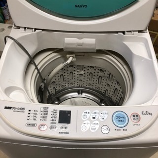 SANYOの洗濯機