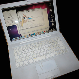 apple MacBook A1181 中古動作品