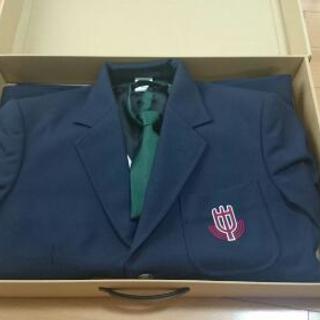使用5日間 横浜市内中学校制服上下