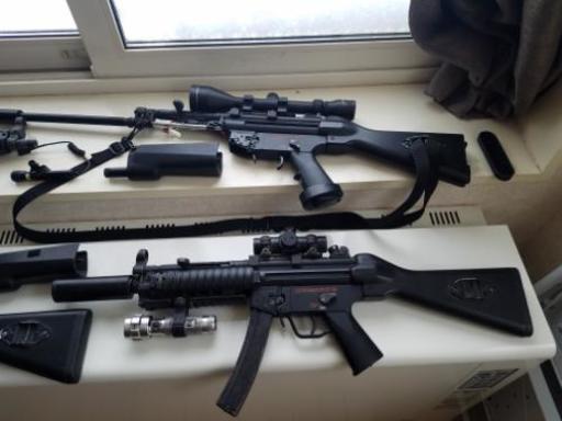 東京マルイ MP5加工品