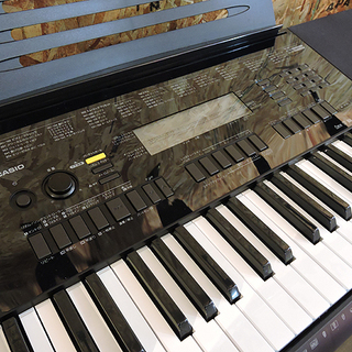 ☆(Y)北大前! 札幌 引取 CASIO/カシオ WK-245 ベーシックキーボード 