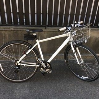 美品 クロスバイク BRIDGESTONE