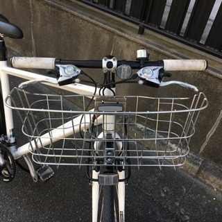 美品 クロスバイク BRIDGESTONE