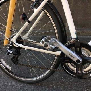 美品 クロスバイク BRIDGESTONE