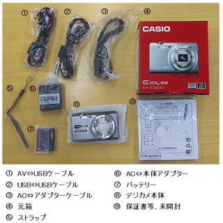 ミ★☆カシオ　エクシリム　CASIO　EXILIM　EX－Z30...