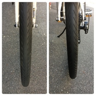 美品 クロスバイク BRIDGESTONE