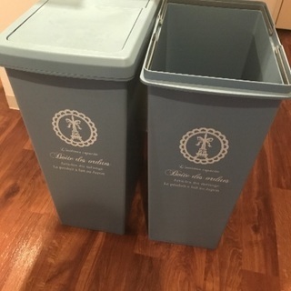 ゴミ箱✖️2個