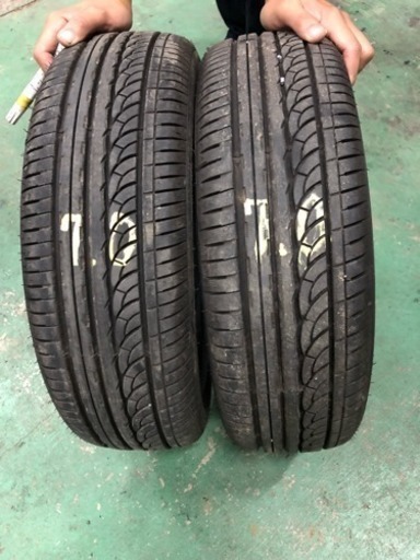 ほぼ新しめ155 65r15 ２本ですが ミント 蓮田のタイヤ ホイールの中古あげます 譲ります ジモティーで不用品の処分