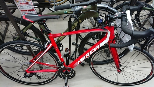 中古ロードバイク　　MERIDA　2016モデル　RIDE3000　カーボンフレーム　最終値下げ！