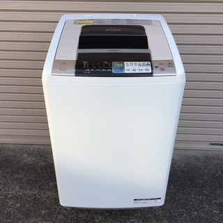 日立 8.0kg 洗濯乾燥機 2011年製 BW-D8MV トラ...