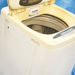 洗濯機　SHARP　シャープ　ES-SA65　電源確認済み　お得...