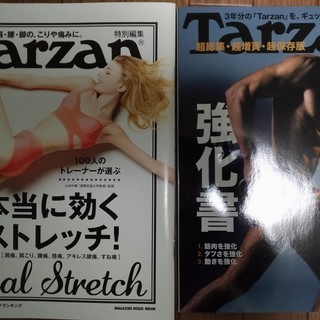 Tarzan 雑誌14冊セット