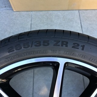 AMG GLC43 21アルミホイールタイヤセット