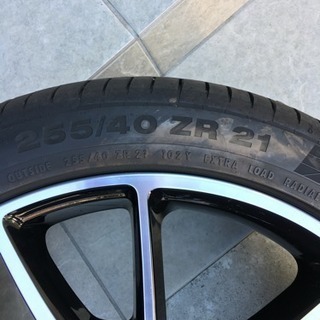 AMG GLC43 21アルミホイールタイヤセット
