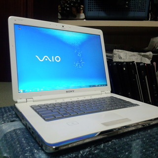 ノートパソコン SONY VAIO VGN-CR52B Wind...