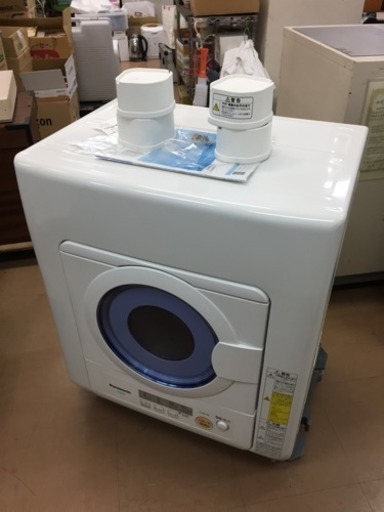 2016年製 パナソニック 衣類乾燥機 NH-D502P | dpcoman.om