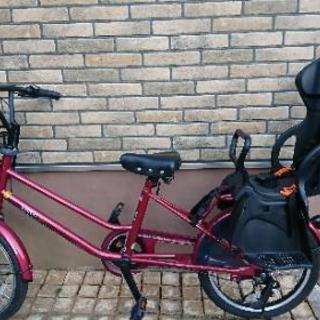 値下げしました】後ろ子乗せ標準装備20型 3段変速