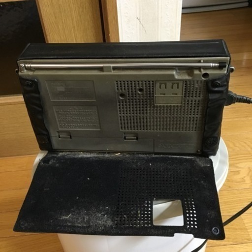 National / ナショナル RF-U80 AM / FM ラジオ カバー付 (おはる) 八幡 