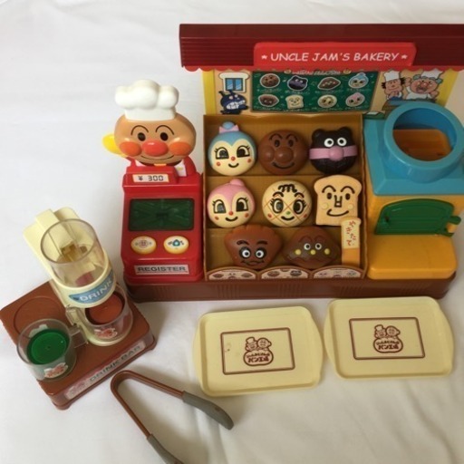 アンパンマン パン屋さんごっこ遊び ニコ太郎 亀有のおもちゃ ままごと の中古あげます 譲ります ジモティーで不用品の処分
