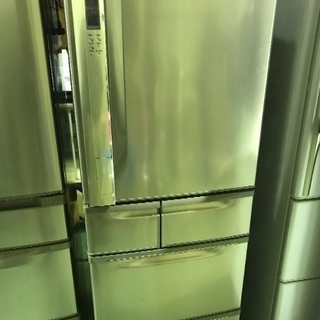 キッチン家電 東芝 5ドア冷蔵庫 GR-45GS 445L 2007年製