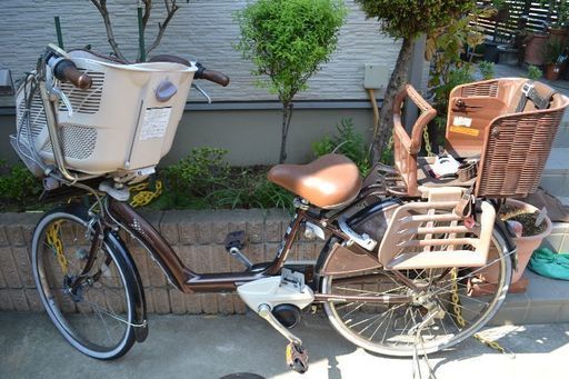 子供乗せ電動自転車