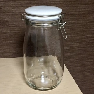 ガラス製保存瓶